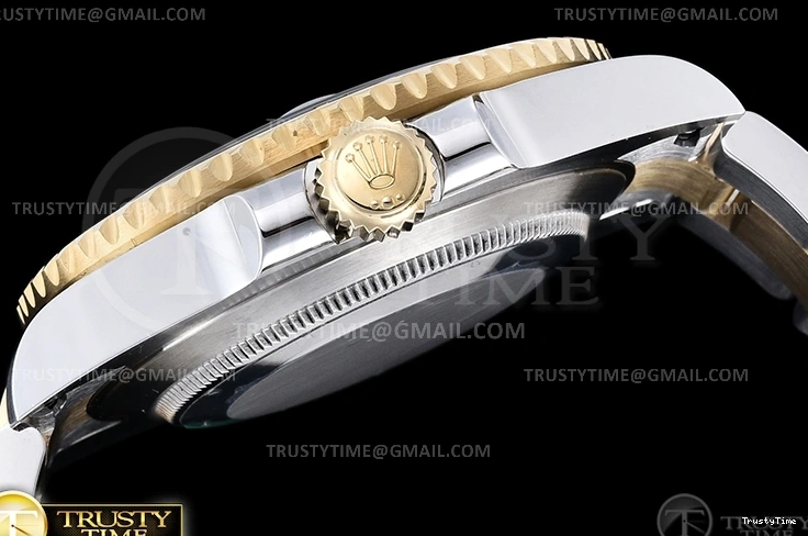 0109 Submariner 116613LN 904L YG SS Black ARF V3 SH Breathable 1086